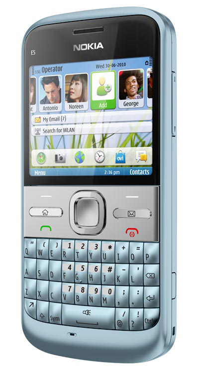 Nokia  on Nokia E5   Technical Specifications  Comparison  Price And Reviews