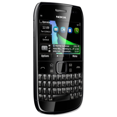 Nokia on Nokia E6 00   Technical Specifications  Comparison