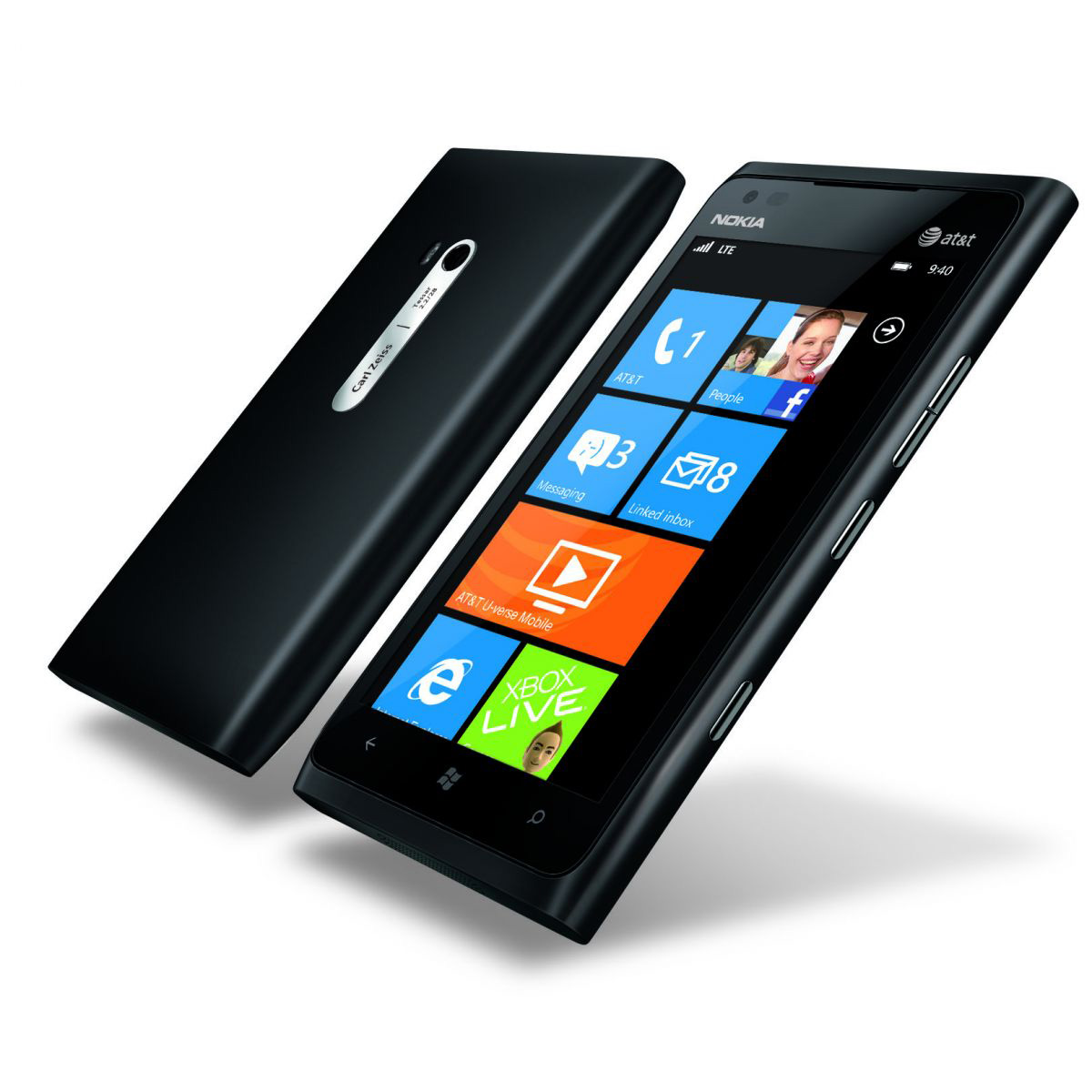 Specifications of Nokia Lumia 900 